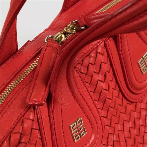 givenchy nightingale rossa|Givenchy Nightingale Bag Reference Guide .